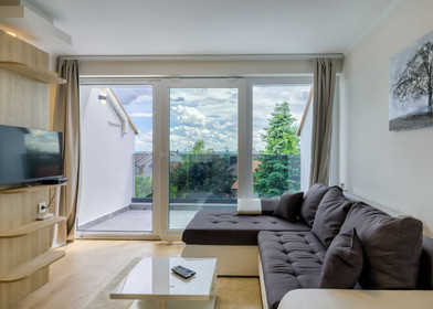 Luminoso e moderno appartamento a Zagabria