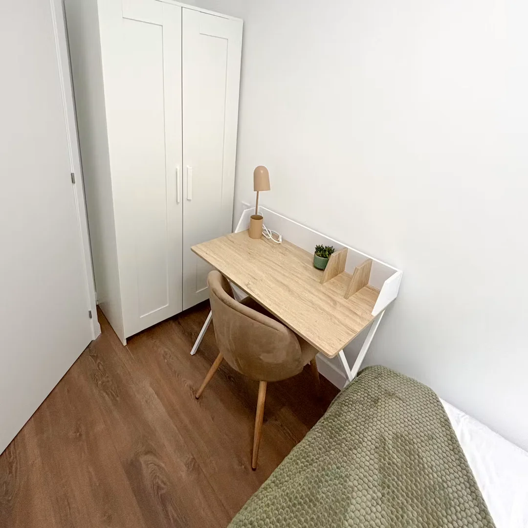Budget-friendly student room close to campus in 