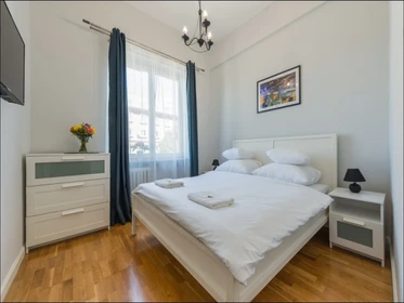 Entire fully furnished flat in Warszawa