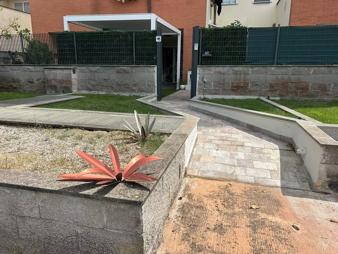 Via Capo dell'Argentiera, Lido di Ostia