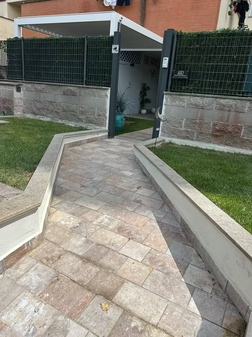 Via Capo dell'Argentiera, Lido di Ostia
