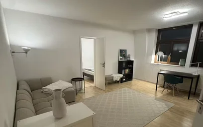 Modern and bright flat in {area}