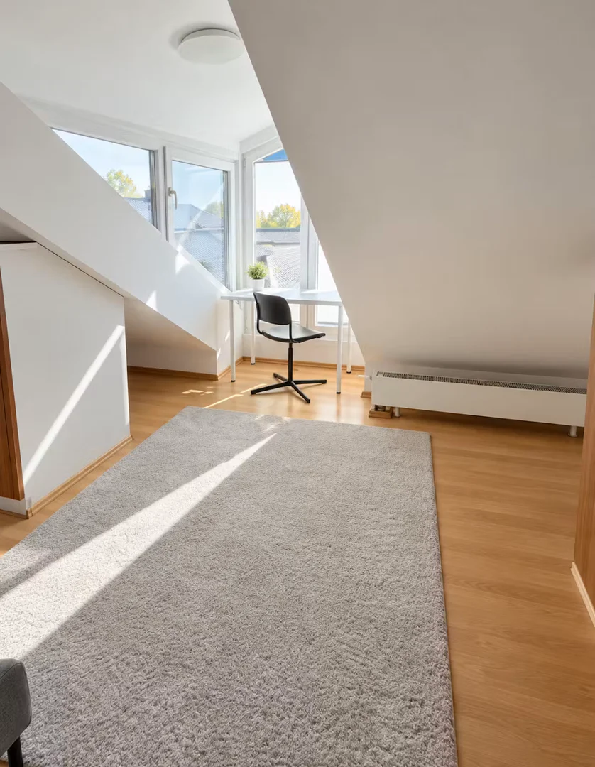 Room for rent in student apartment in , fully furnished
