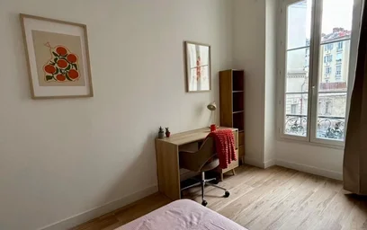 Quarto privado em Rue Châteauneuf, Gambetta, imagem 4 de 10