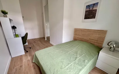 Prywatny pokój Rue Châteauneuf, Gambetta, obraz 1 10
