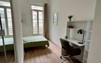 Prywatny pokój Rue Châteauneuf, Gambetta, obraz 5 10