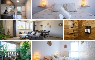 Alojamiento con 3 habitaciones en {area}