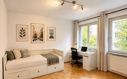 Stanza privata in Birkerstraße, Neuhausen-Nymphenburg, immagine 1 di 9