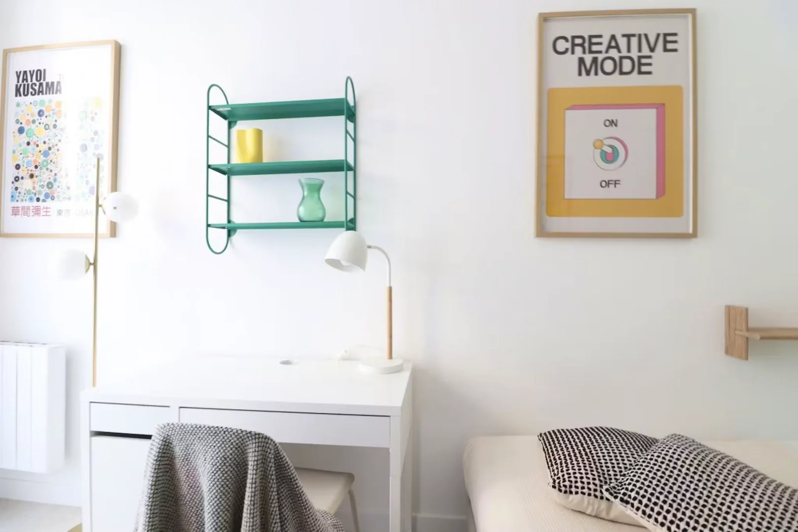 Habitación en apartamento estudiantil en alquiler en , completamente amueblado