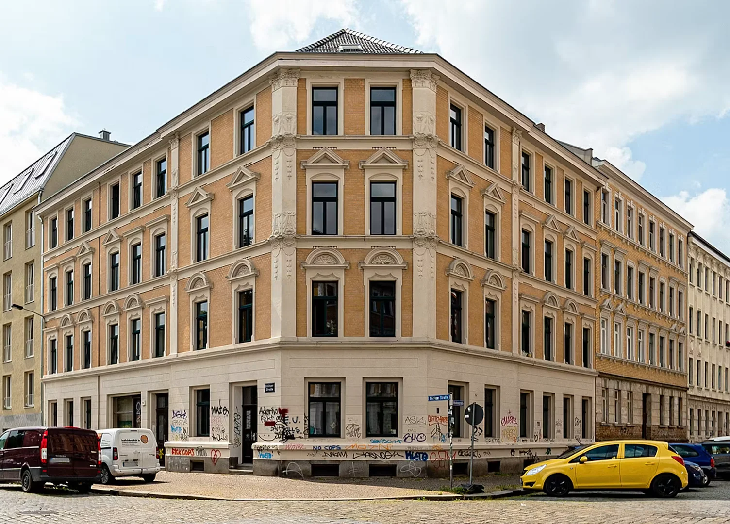 Dölitzer Straße, Süd
