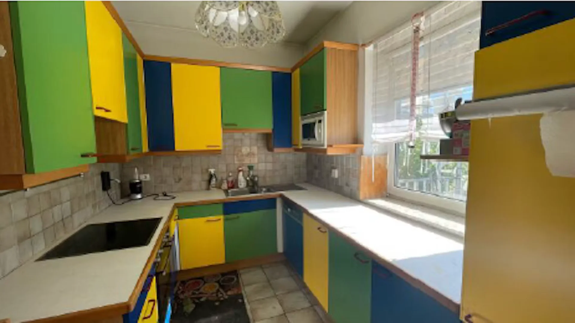 Affordable room for students with ample lighting in