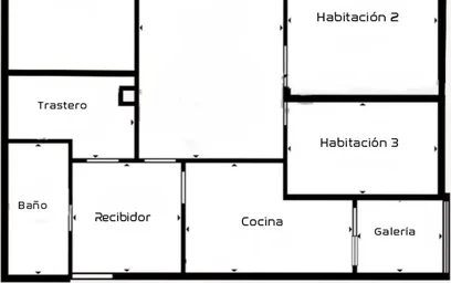 Private room at Carrer Clara Campoamor, Camí dels Magros, image 2 of 10