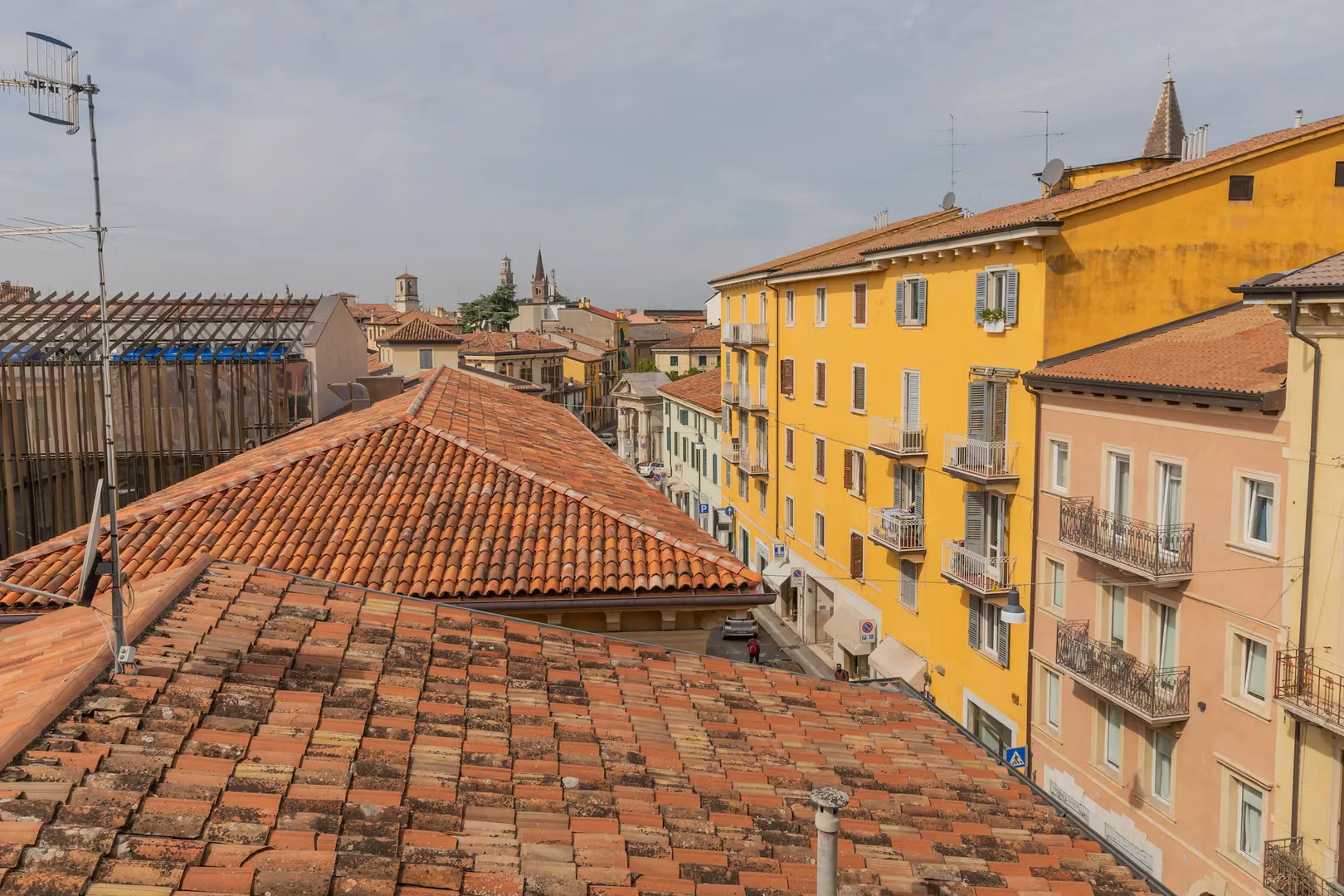 Via S. Nazaro, Veronetta