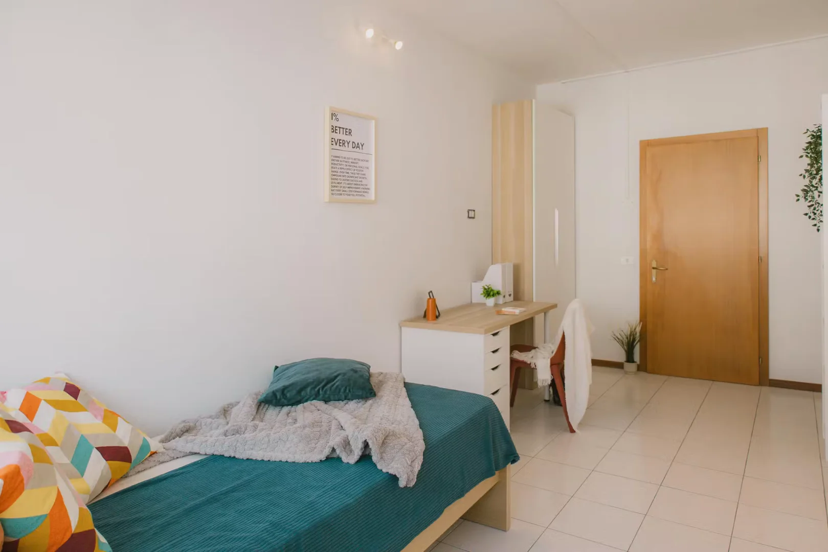 Budgetfreundliches Studentenzimmer in Campusnähe in 