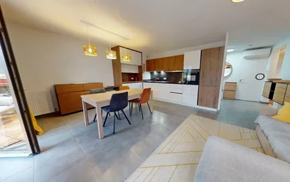 {area} de modern ve aydınlık daire