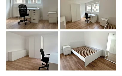 Zimmer mit Doppelbett zu vermieten {area}