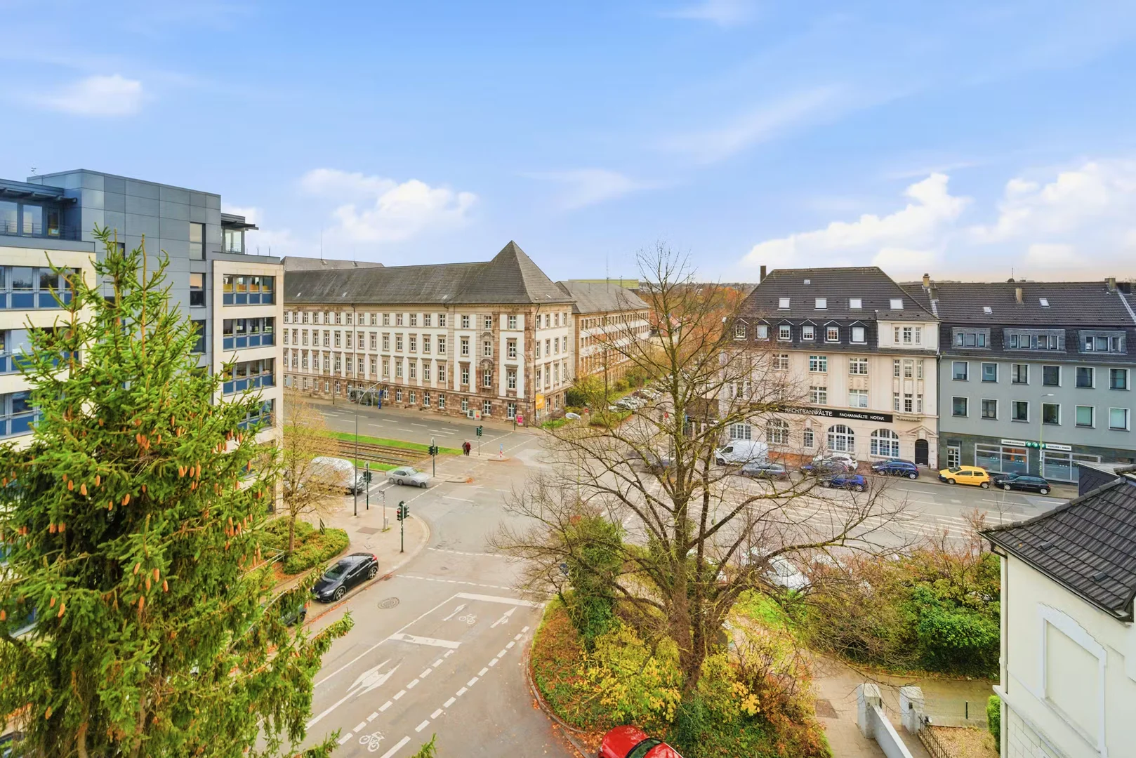 Pettenkoferstraße, Stadtbezirke III