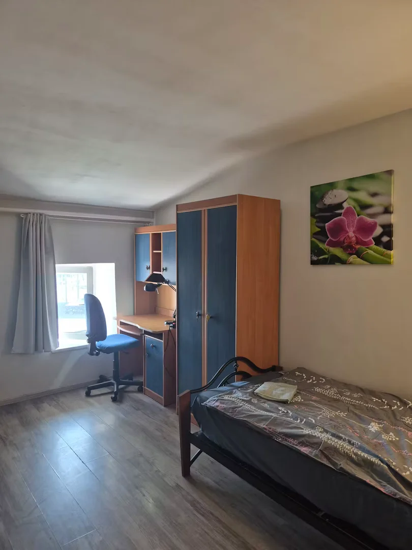 Chambre confortable pour étudiants disponible dans 