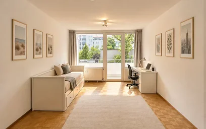 Stanza privata in Ostermayrstraße, Milbertshofen-Am Hart, immagine 1 di 10