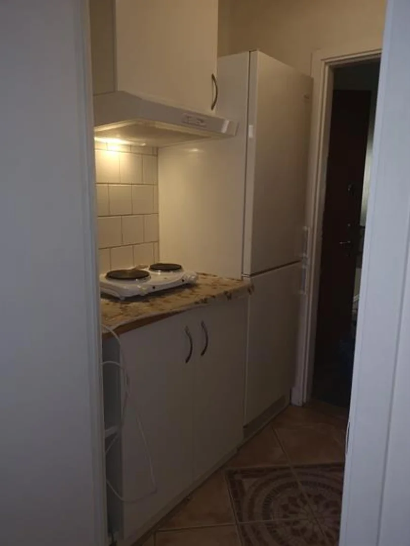Chambre à louer dans un appartement d'étudiant à , entièrement meublée