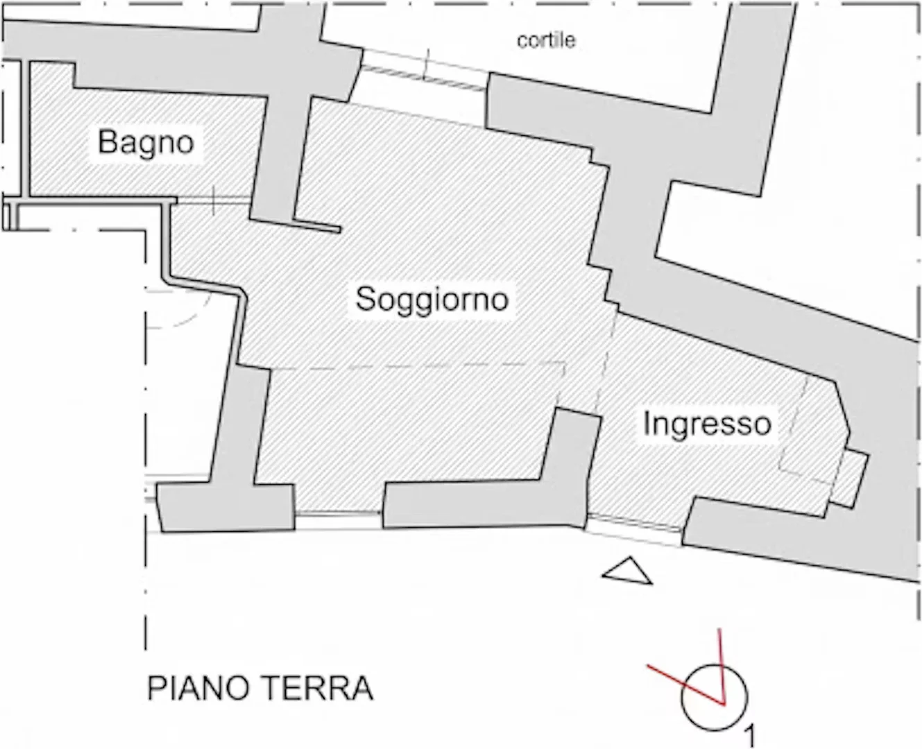 Vicolo del Leuto, Ponte