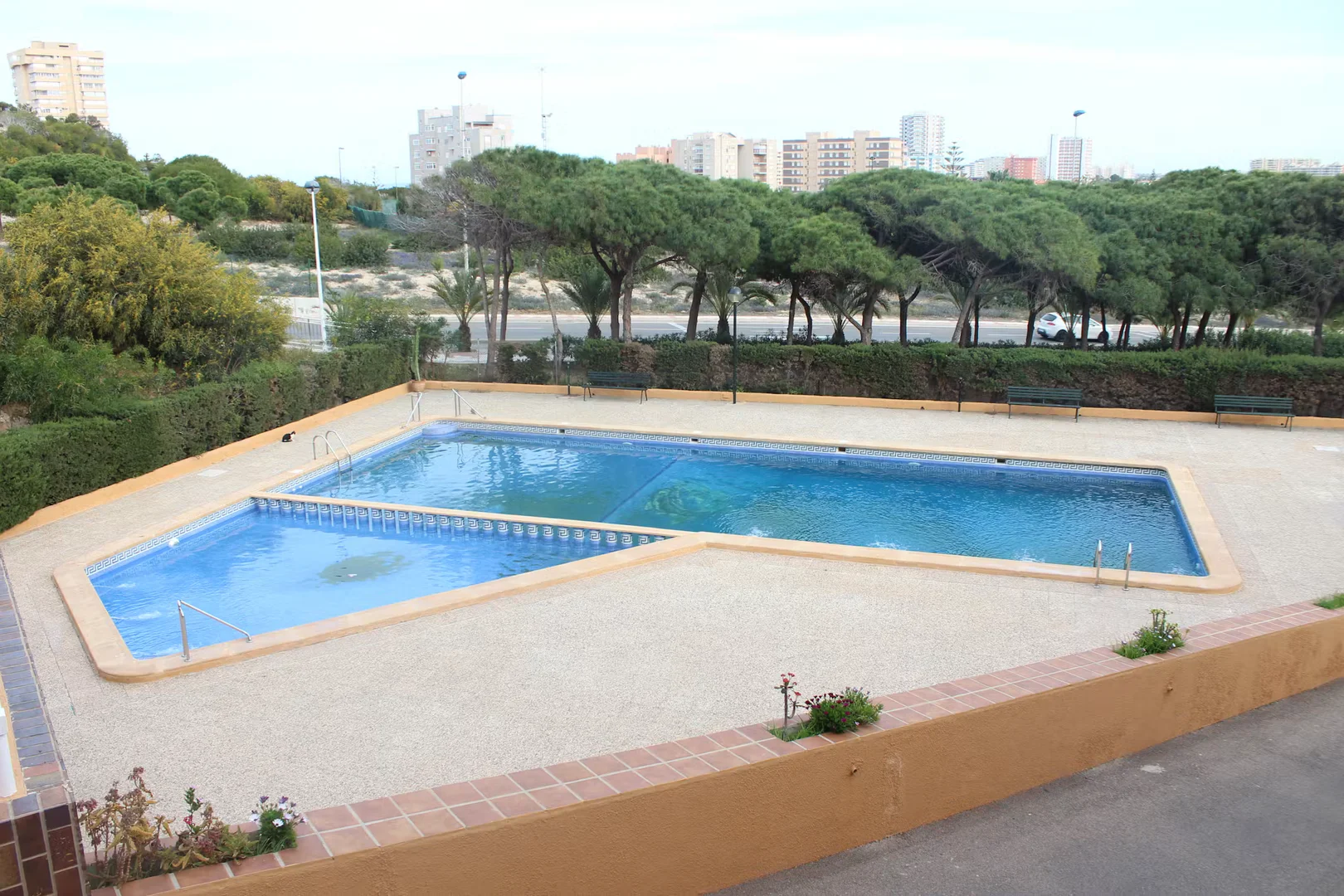 Polígono Dos Mares, La Manga del Mar Menor