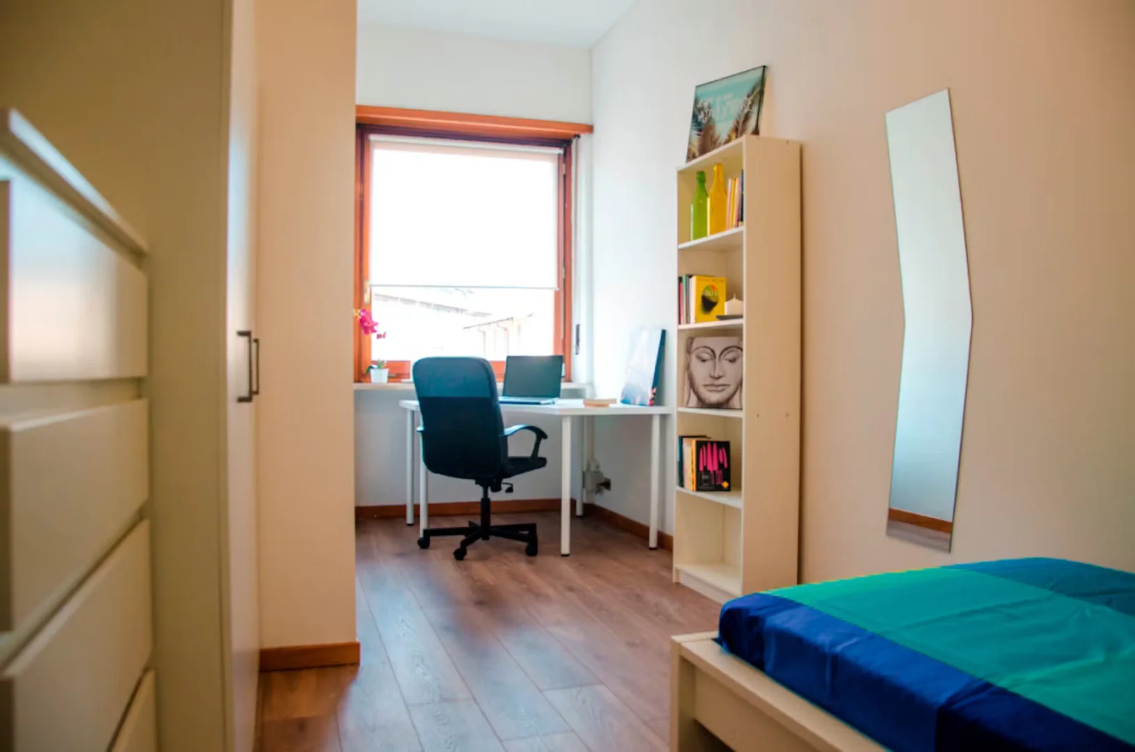 Budgetfreundliches Studentenzimmer in Campusnähe in