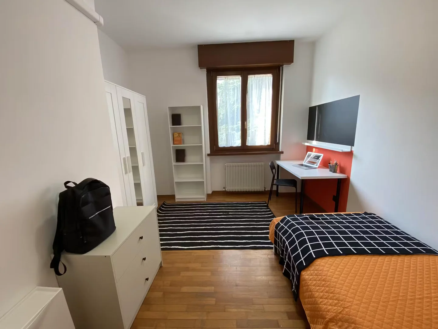 Przytulny pokój dla studentów dostępny w