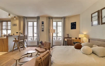 Entire apartment at Rue Jouvenet, 16th Arrondissement, image 7 of 10
