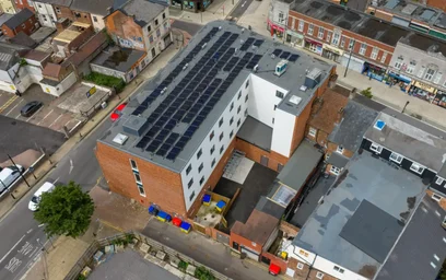 Estudio en residencia en  4A Cleveland St, Wolverhampton WV1 3HL, imagen 21 de 35
