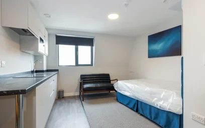 Estudio en residencia en  4A Cleveland St, Wolverhampton WV1 3HL, imagen 16 de 38