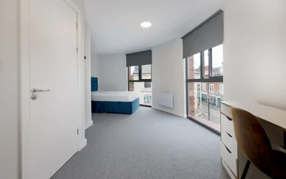 Estudio en residencia en  4A Cleveland St, Wolverhampton WV1 3HL, imagen 29 de 38
