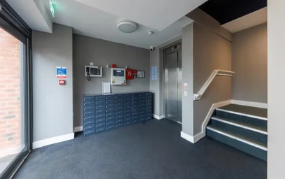 Estudio en residencia en  4A Cleveland St, Wolverhampton WV1 3HL, imagen 20 de 30