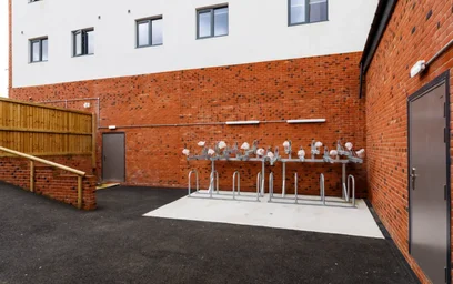 Estudio en residencia en  4A Cleveland St, Wolverhampton WV1 3HL, imagen 28 de 30