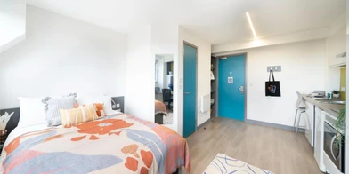 Chambre privée en résidence à 1 Houndwell Pl, Southampton SO14 1BS, United Kingdom    , image 17 de 20