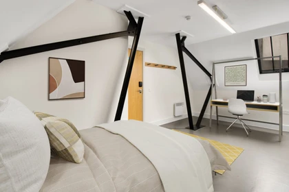 Entire apartment in residence at The Old Fire Station, Aston St, Birmingham B4 7DA, United Kingdom, image 2 of 34