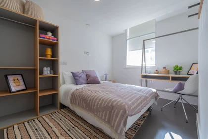 Entire apartment in residence at The Old Fire Station, Aston St, Birmingham B4 7DA, United Kingdom, image 4 of 34