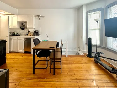 Studio in residence at 32, Fairmont Ave., Unit 1F, Cambridgeport, Cambridge, MA, 02139, image 4 of 9