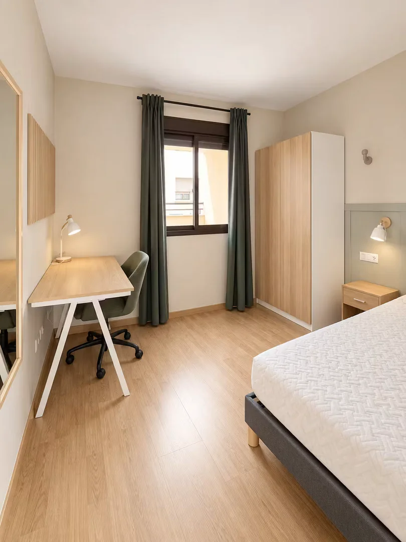 Studentenfreundliches Zimmer in  mit modernen Annehmlichkeiten