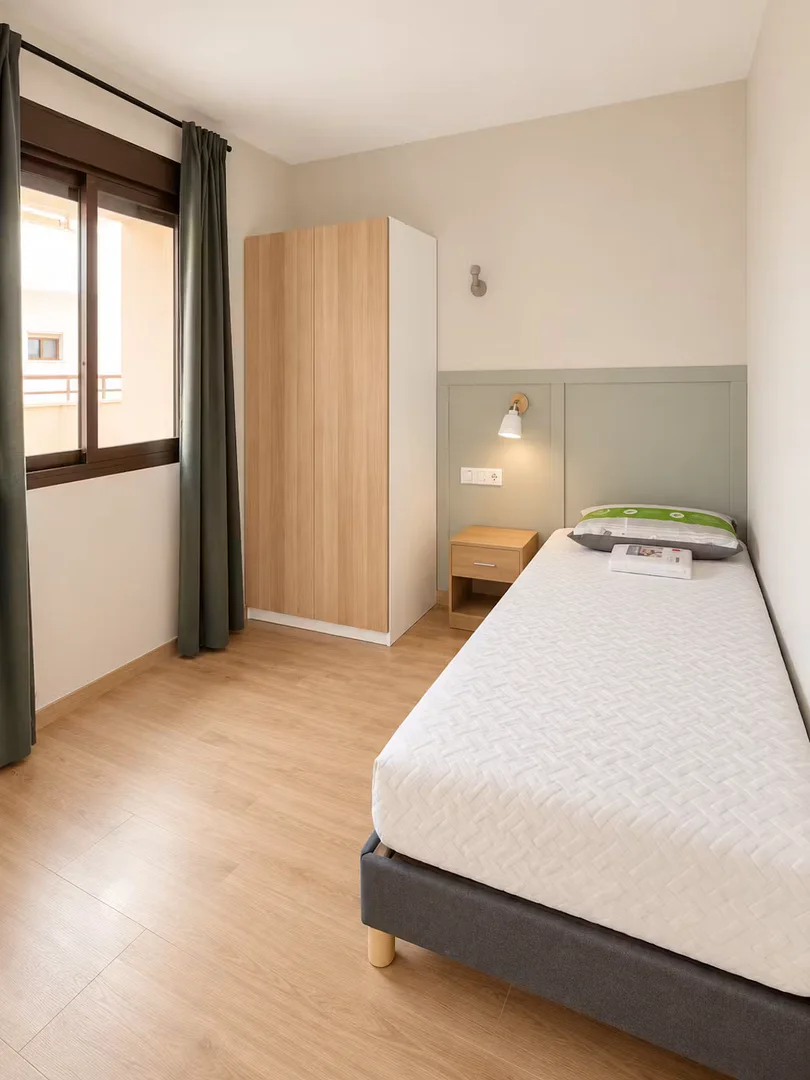 Budgetfreundliches Studentenzimmer in Campusnähe in 