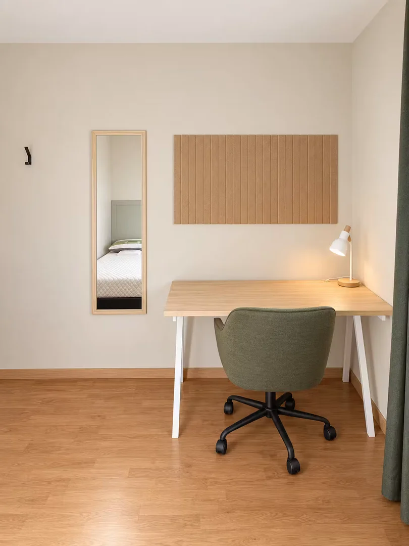 Budgetfreundliches Studentenzimmer in Campusnähe in 
