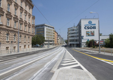 Brno içinde merkezi konumda konaklama