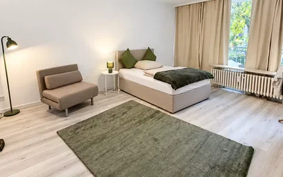 Alojamiento entero en Lindemannstraße, Düsseltal, imagen 2 de 10