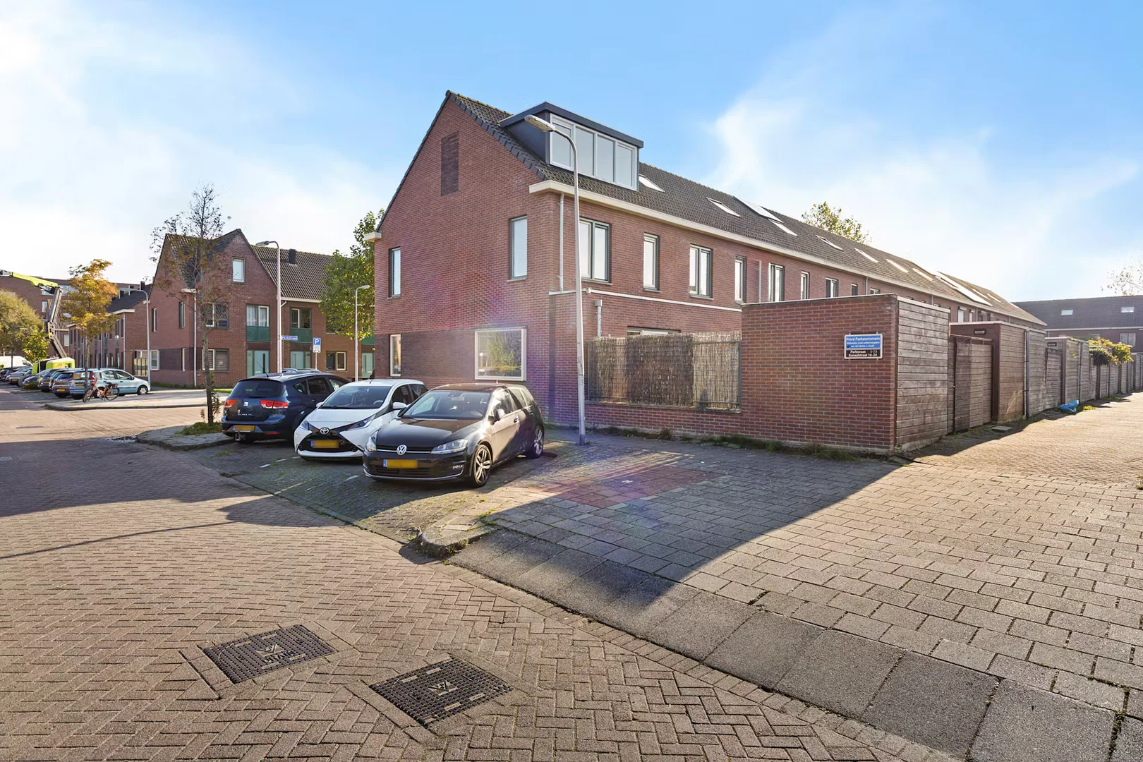 Parkstraat,