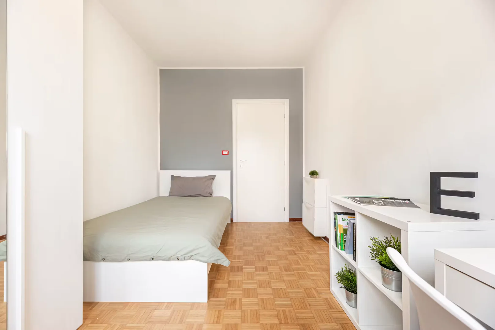 Studentenfreundliches Zimmer in mit modernen Annehmlichkeiten