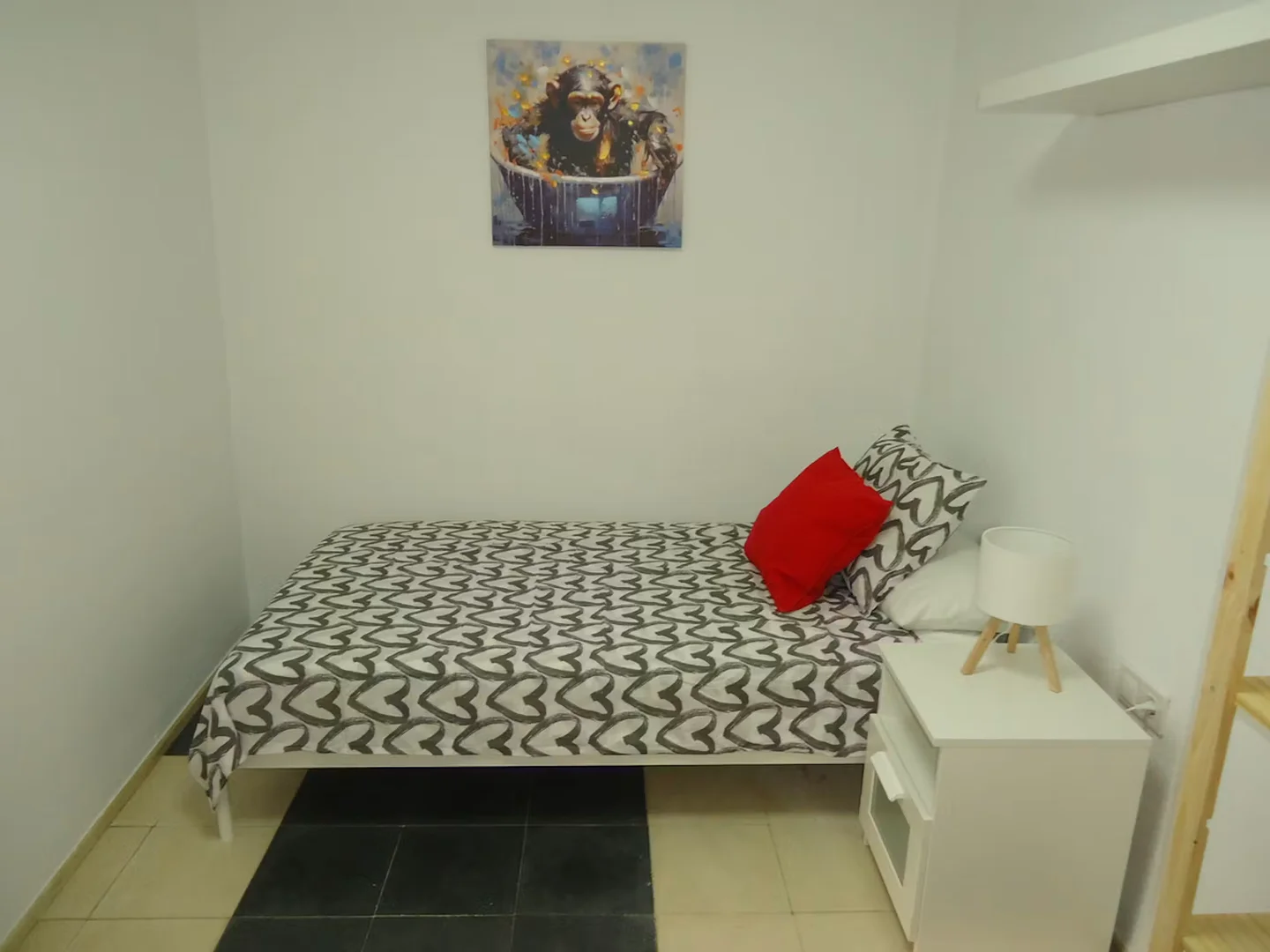 Budgetfreundliches Studentenzimmer in Campusnähe in 