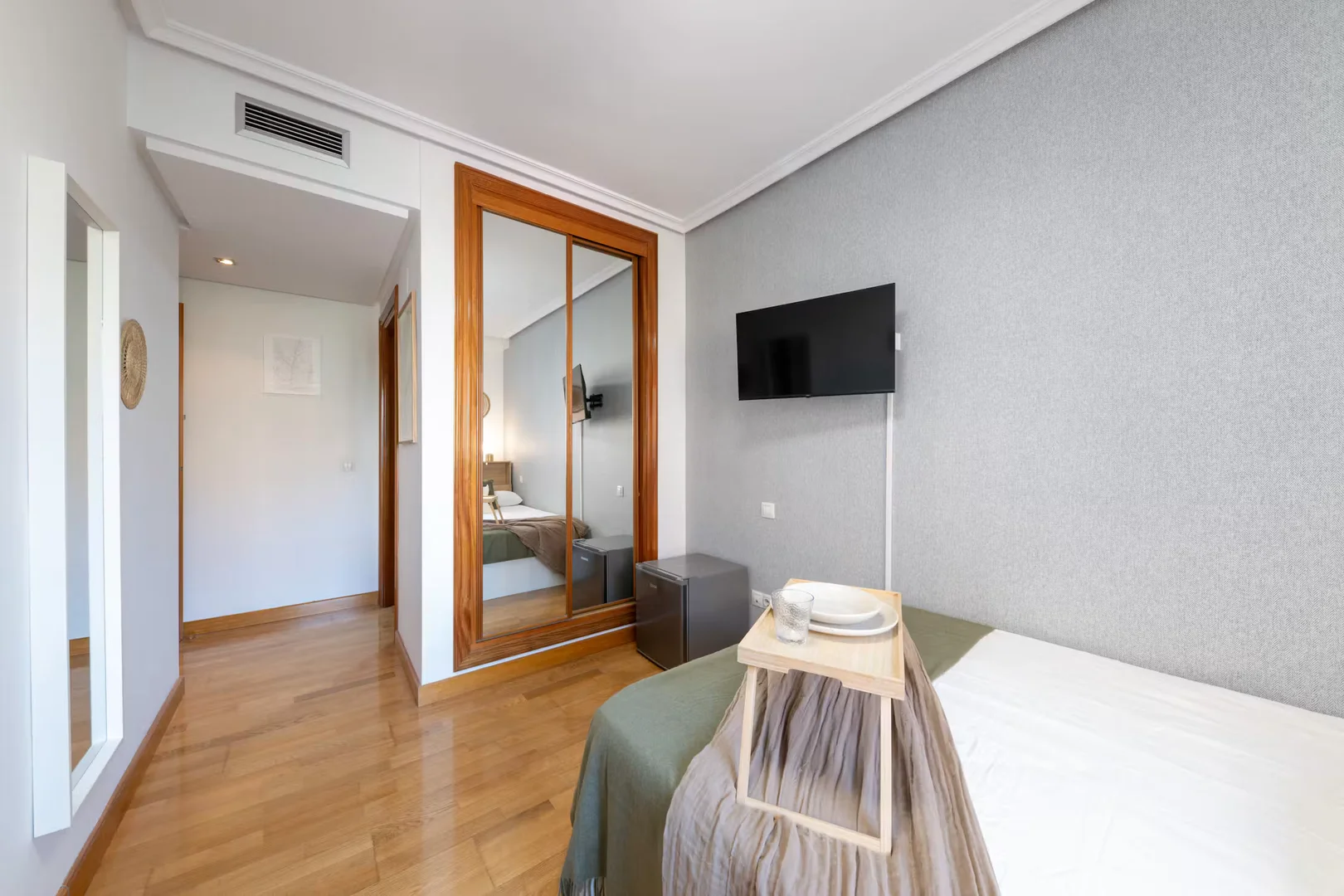 Chambre à louer dans un appartement d'étudiant à , entièrement meublée