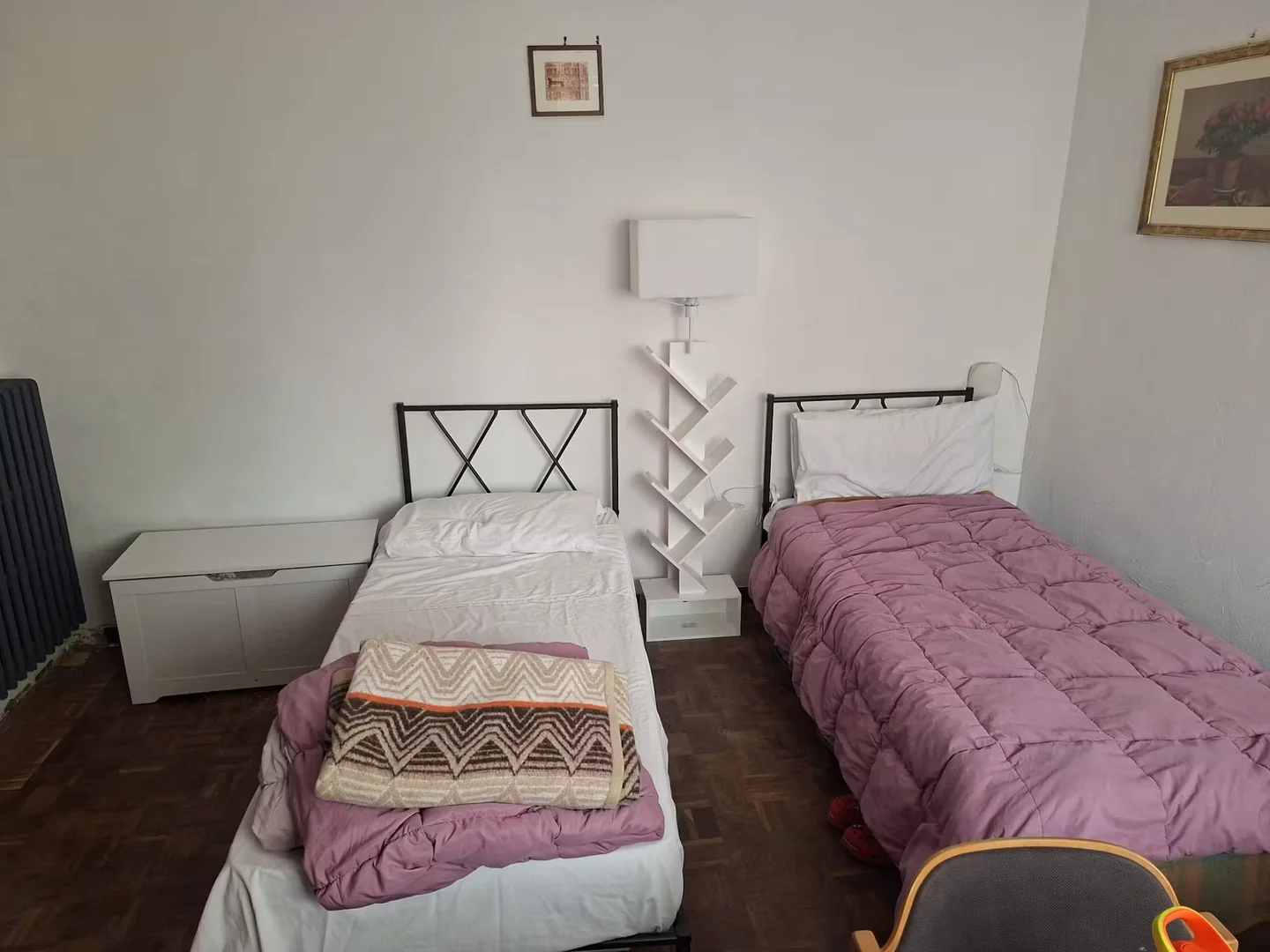 Chambre à louer dans un appartement d'étudiant à , entièrement meublée