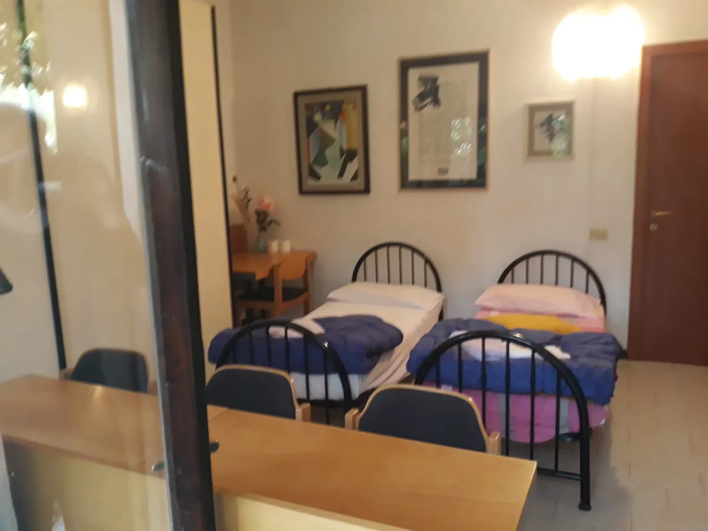 Room for rent in student apartment in , fully furnished