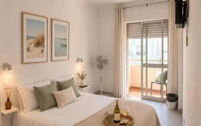 Privatzimmer in der Rua de Antero Nobre, Olhão, bild 1 von 9